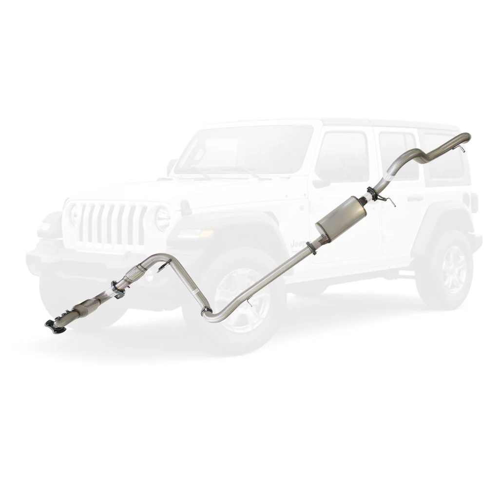 Jeep Wrangler JK 2010-2015 2.8L DPF 3 Inch Turbo Back Exhaust *** Limited Stock Made To Order **** - Image 7