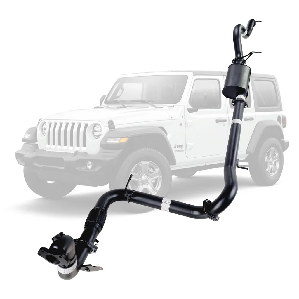 Jeep Wrangler JK 2010-2015 2.8L DPF 3 Inch Turbo Back Exhaust *** Limited Stock Made To Order **** - Image 8