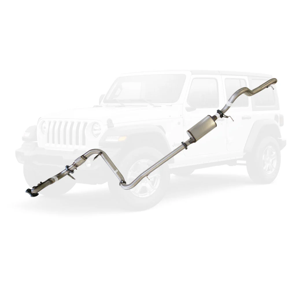 Jeep Wrangler JK 2010-2015 2.8L DPF 3 Inch Turbo Back Exhaust *** Limited Stock Made To Order **** - Image 9