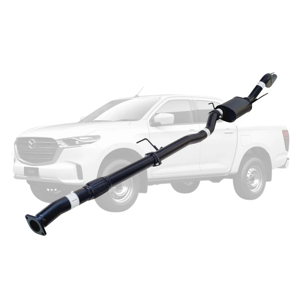 Mazda BT-50 2021 Onwards 3L 3 Inch DPF Back Exhaust - Image 4