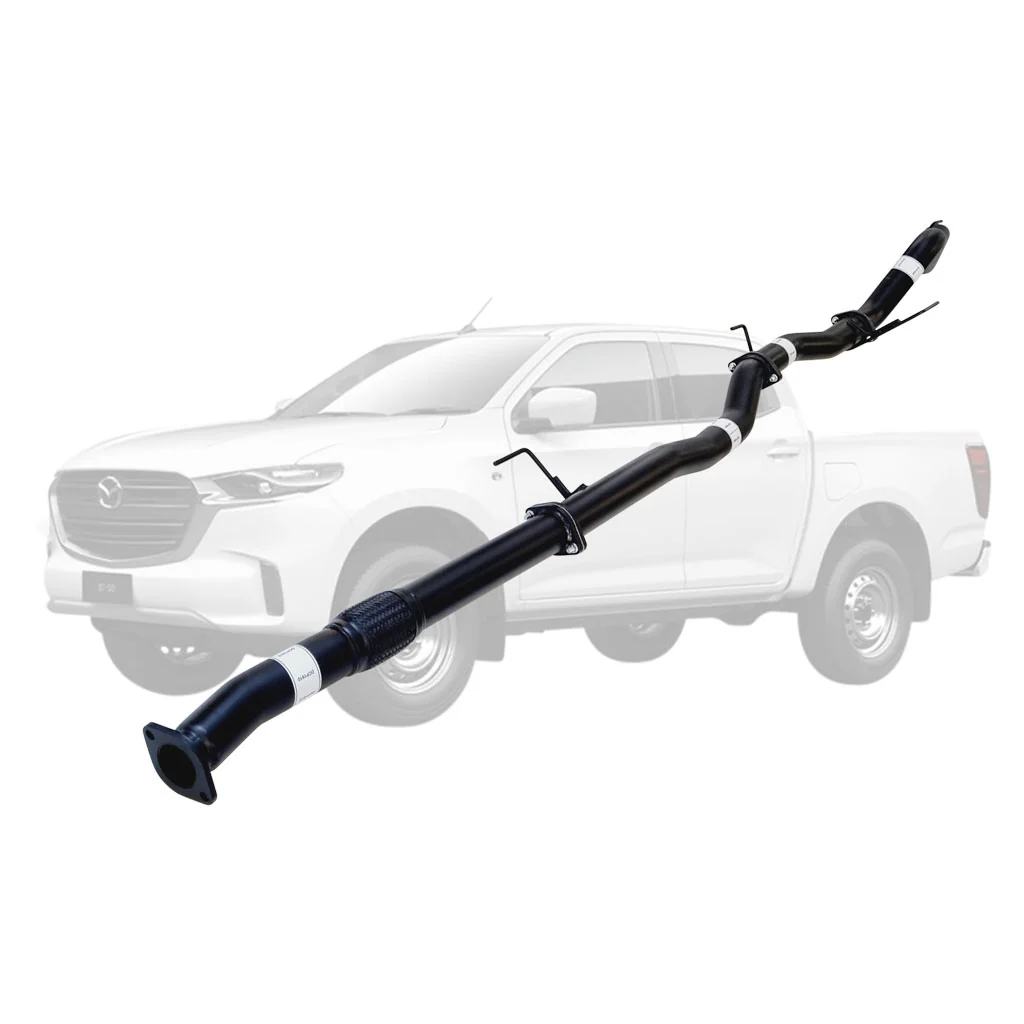 Mazda BT-50 2021 Onwards 3L 3 Inch DPF Back Exhaust - Image 6