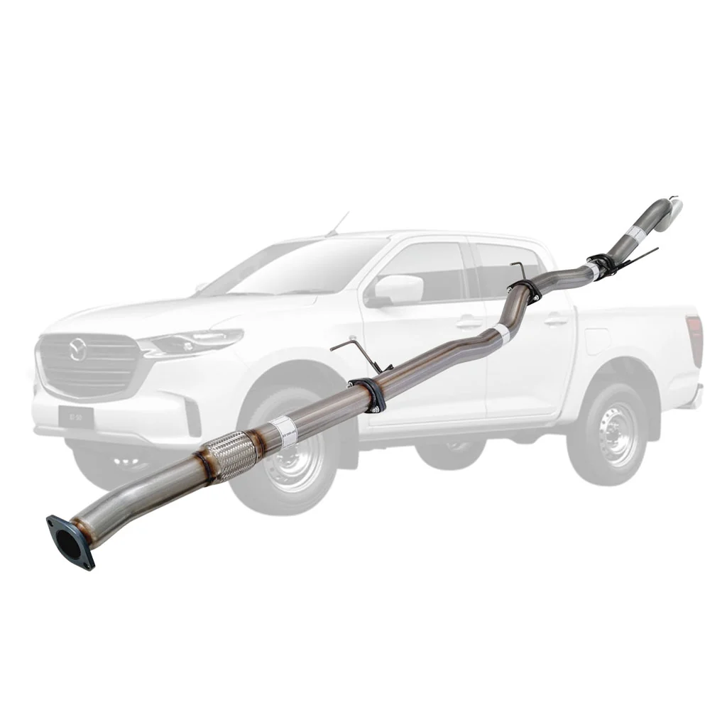 Mazda BT-50 2021 Onwards 3L 3 Inch DPF Back Exhaust - Image 7