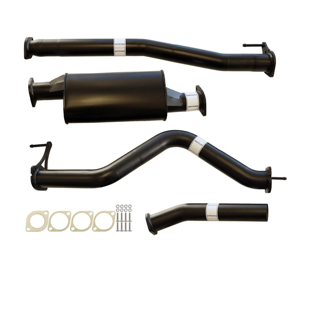 Mercedes Benz X-Class X250D 470 2.3L 3 Inch DPF Back Exhaust - Image 3